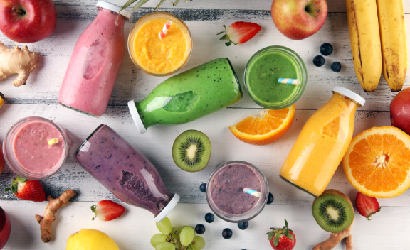 Fresh Fruit Smoothies